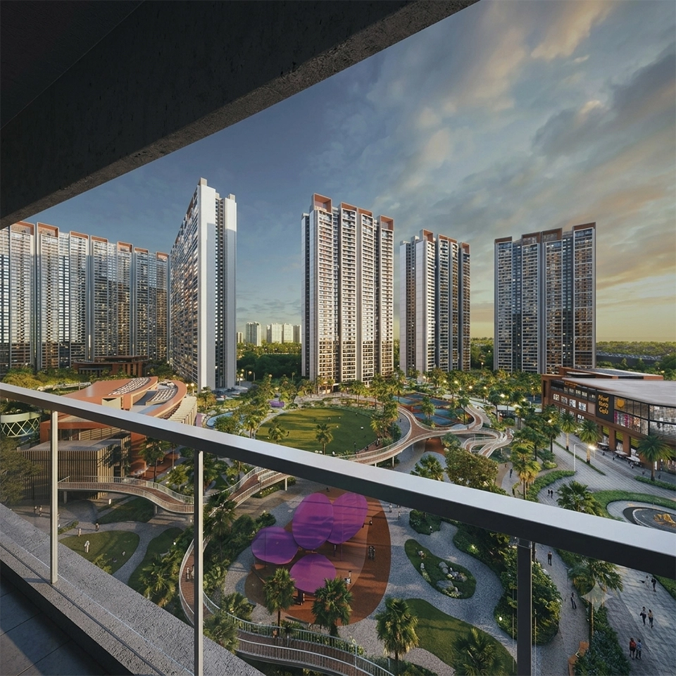 Prestige City Siddharth Vihar